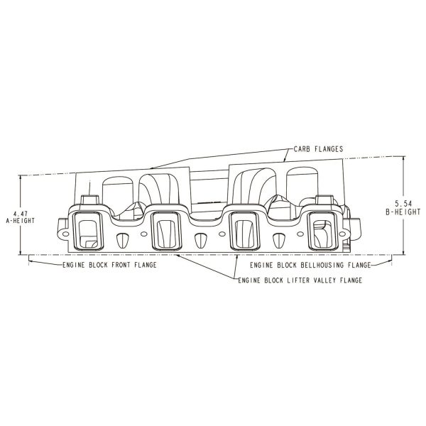 Hi-Ram Intake Manifold