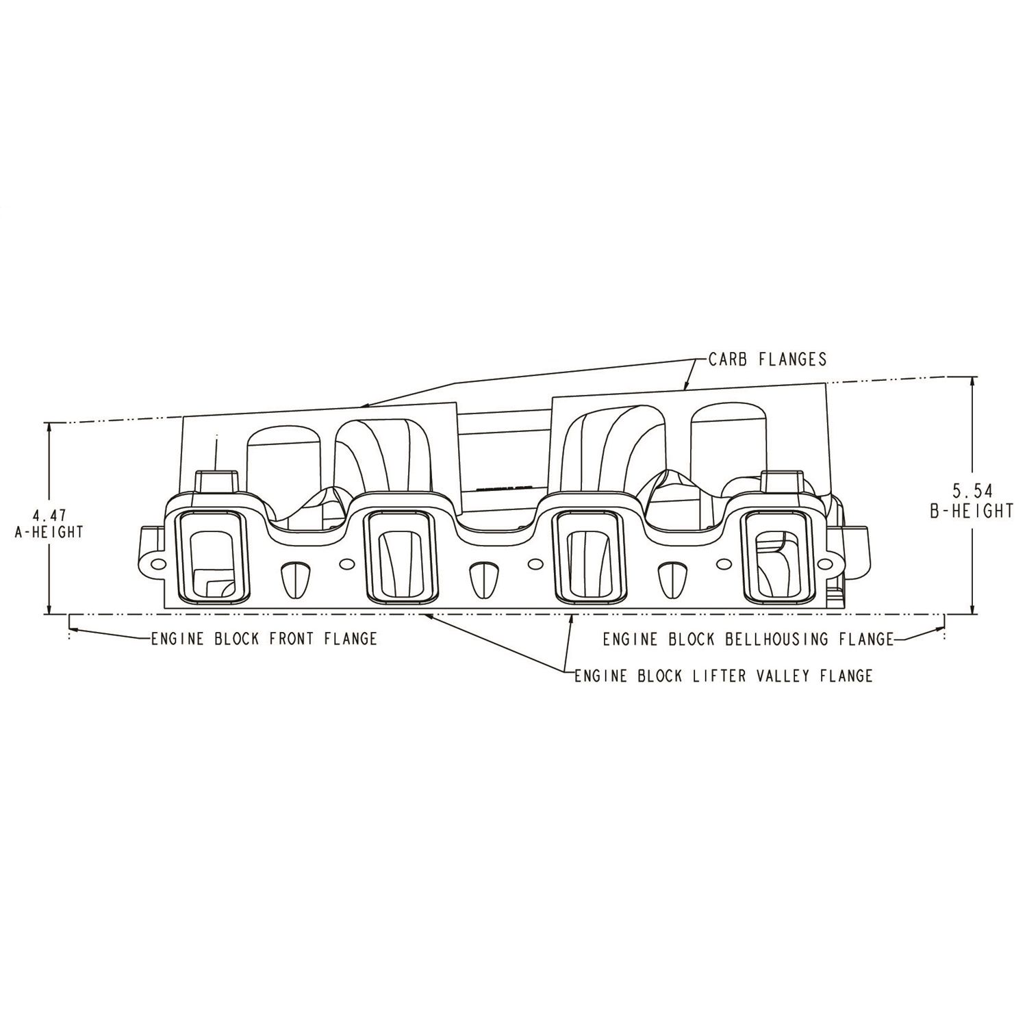 Hi-Ram Intake Manifold