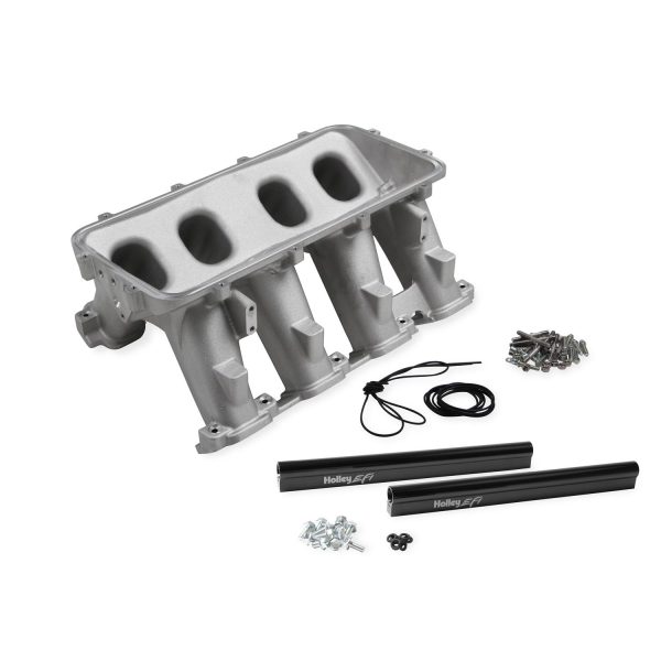 Hi-Ram Lower Intake Manifold
