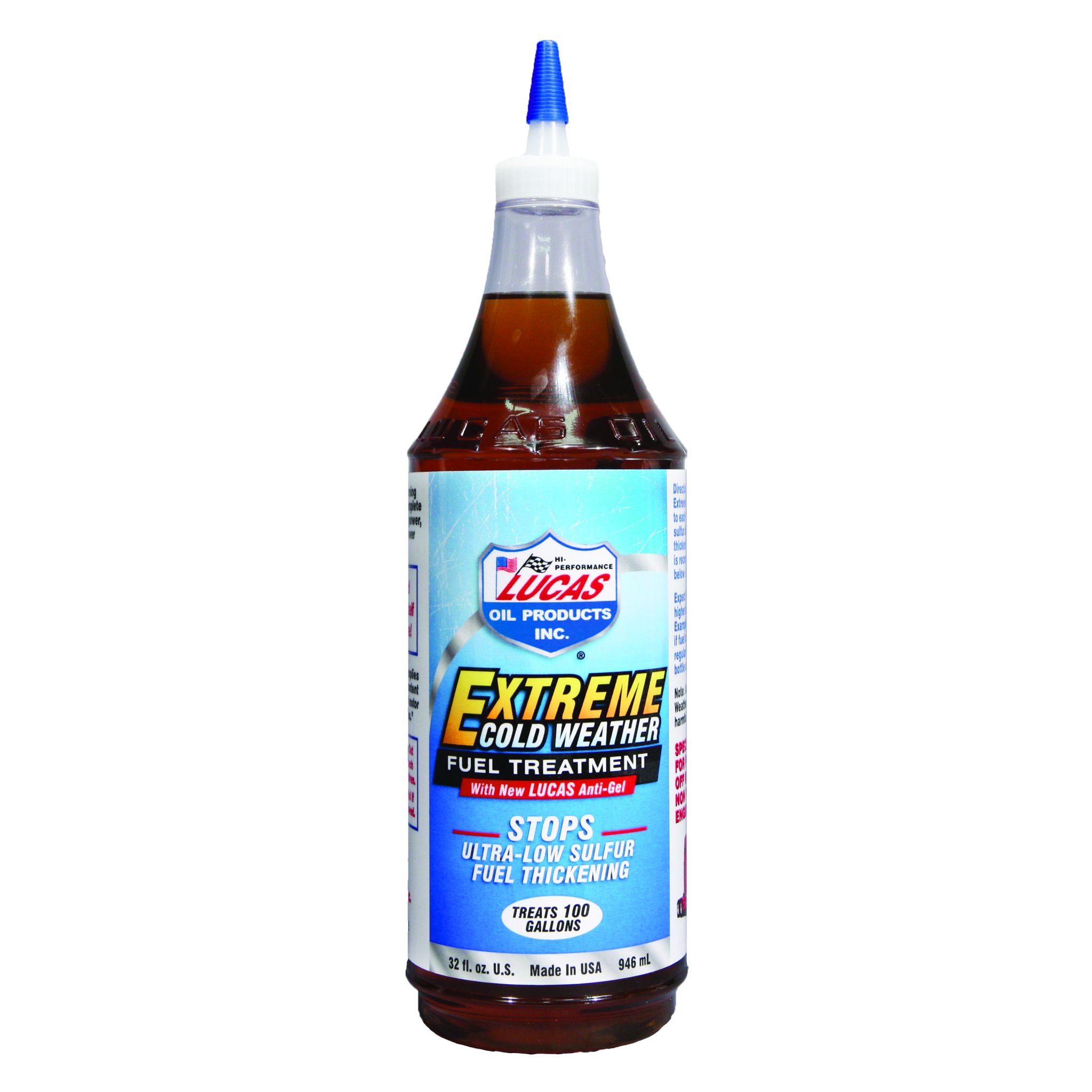 Extreme Cold Weather Fuel Treatment