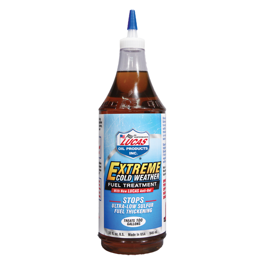 Extreme Cold Weather Fuel Treatment
