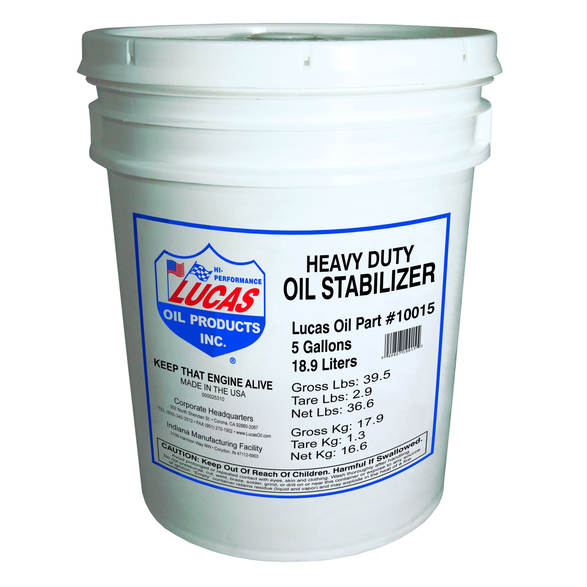Heavy Duty Oil Stabilizer