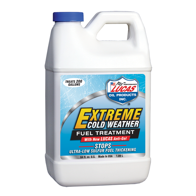Extreme Cold Weather Fuel Treatment