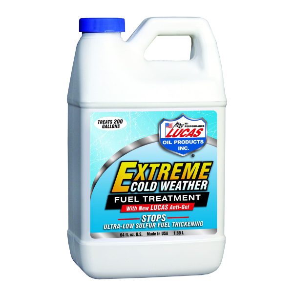Extreme Cold Weather Fuel Treatment