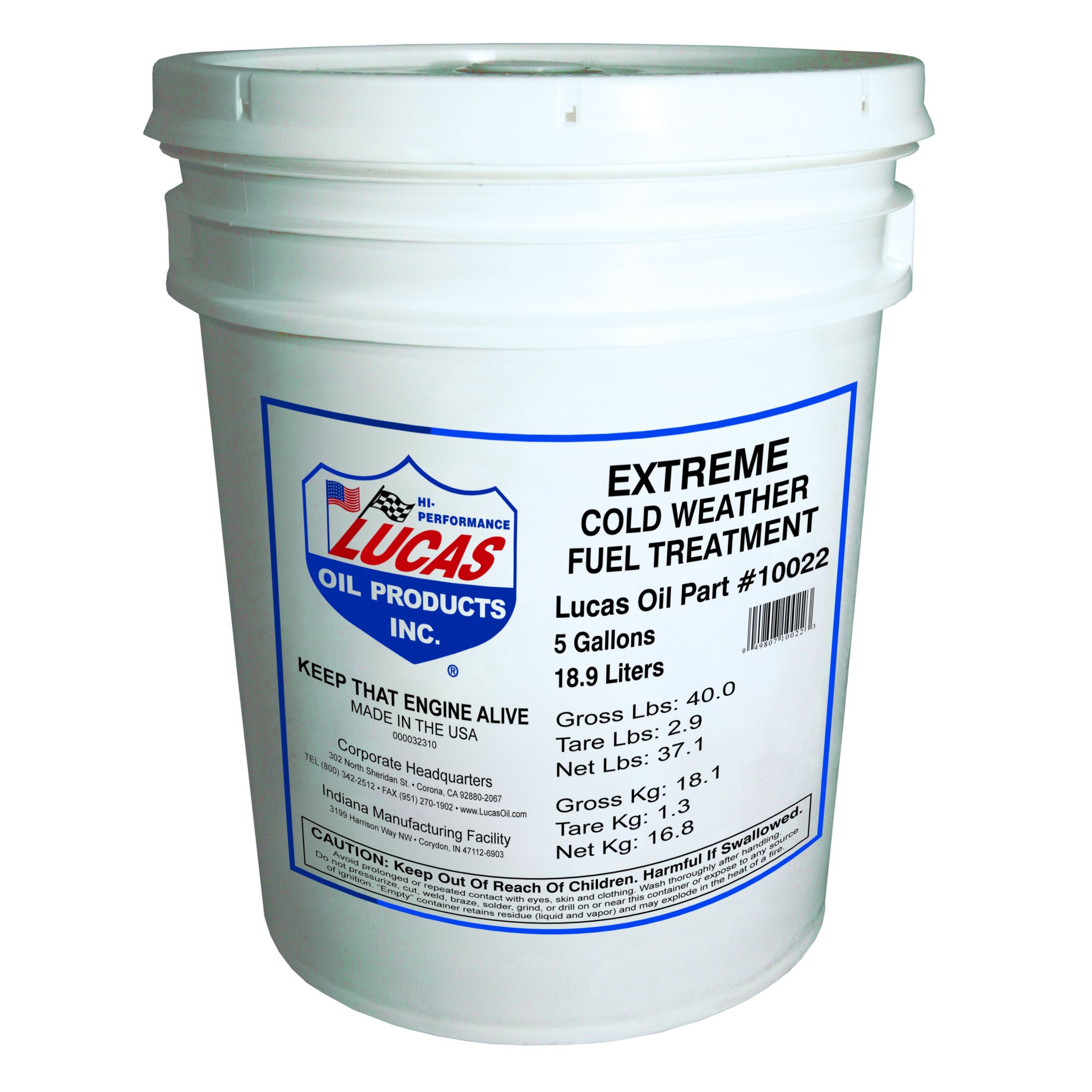 Extreme Cold Weather Fuel Treatment