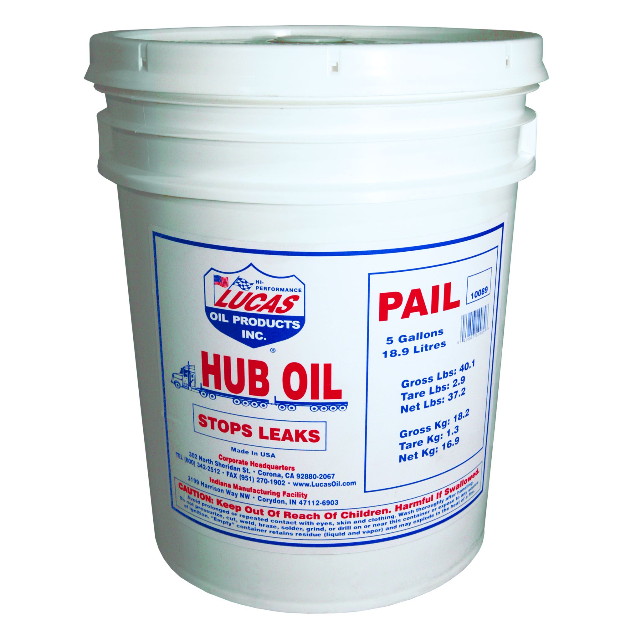 Hub Oil