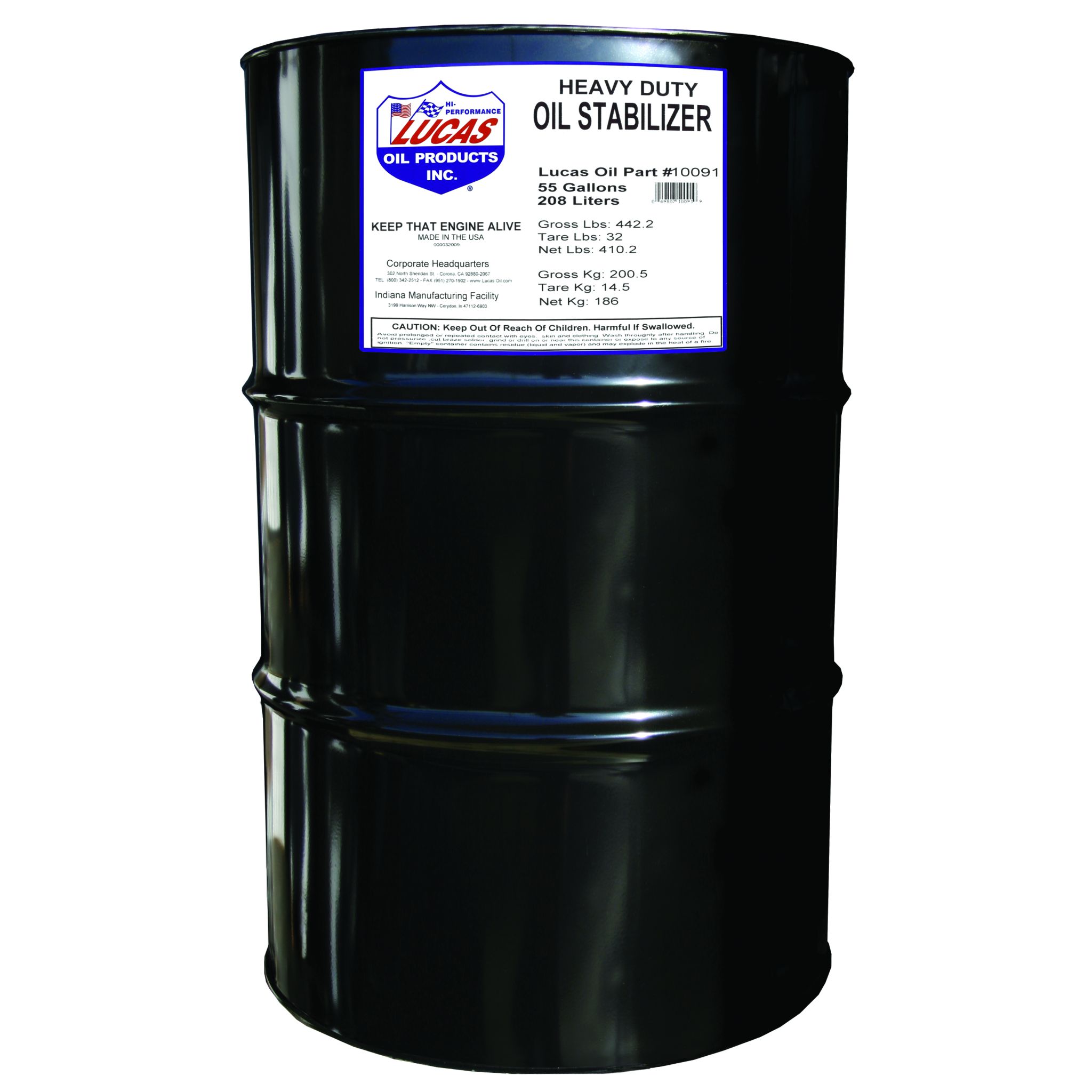 Heavy Duty Oil Stabilizer