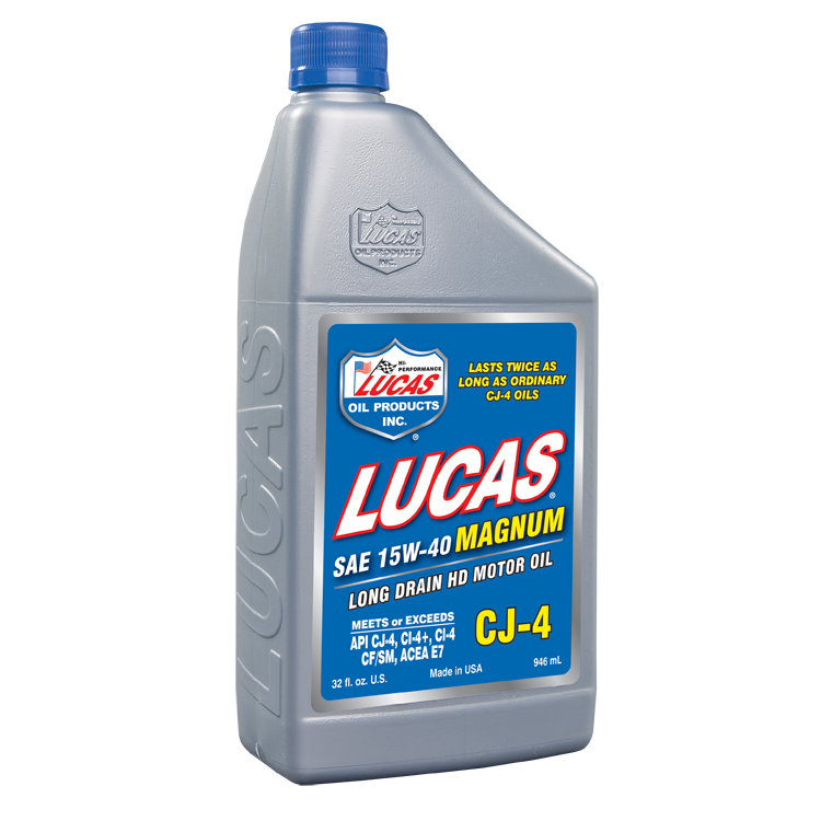Petroleum SAE 15W-40 "CJ-4" Motor Oil