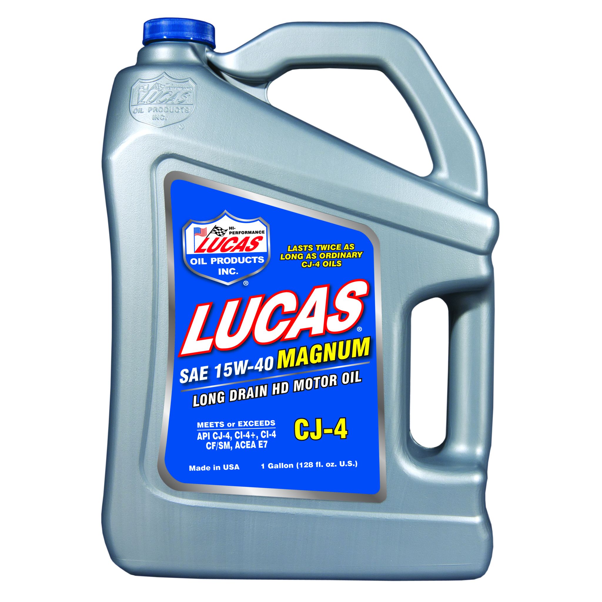 Petroleum SAE 15W-40 "CJ-4" Motor Oil