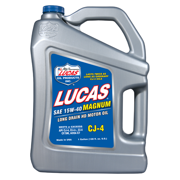 Petroleum SAE 15W-40 "CJ-4" Motor Oil