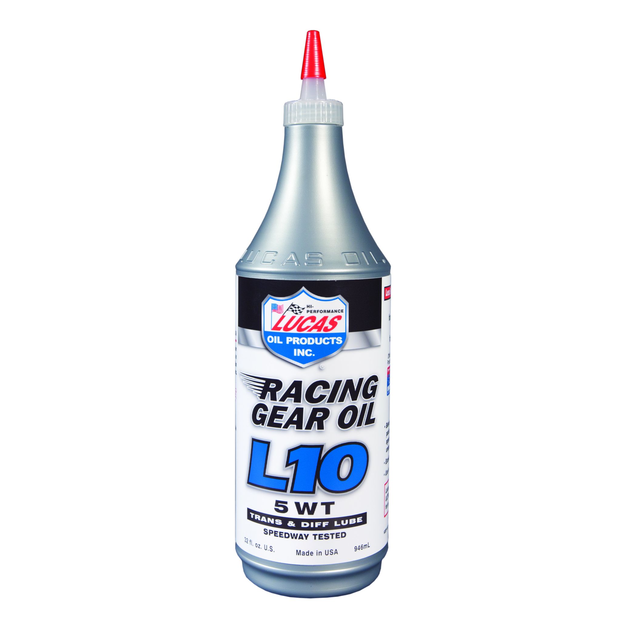 L10 Quick Qualifier Gear Oil