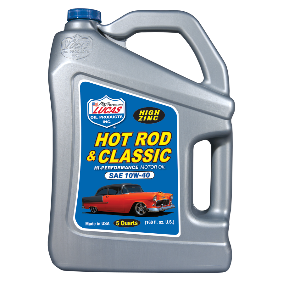 Hot Rod & Classic Car HP Motor Oil SAE 10W-40