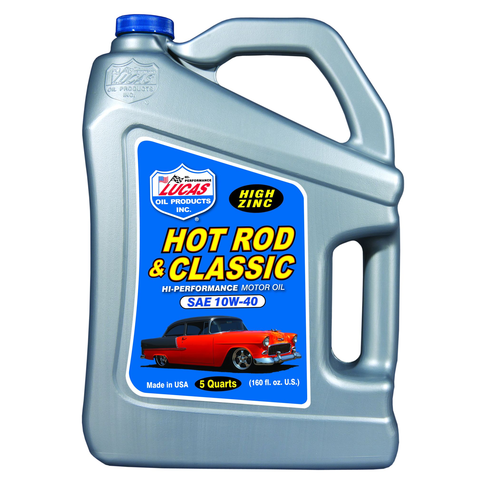 Hot Rod & Classic Car HP Motor Oil SAE 10W-40