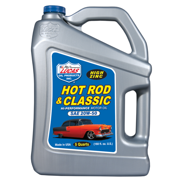 Hot Rod & Classic Car HP Motor Oil SAE 20W-50