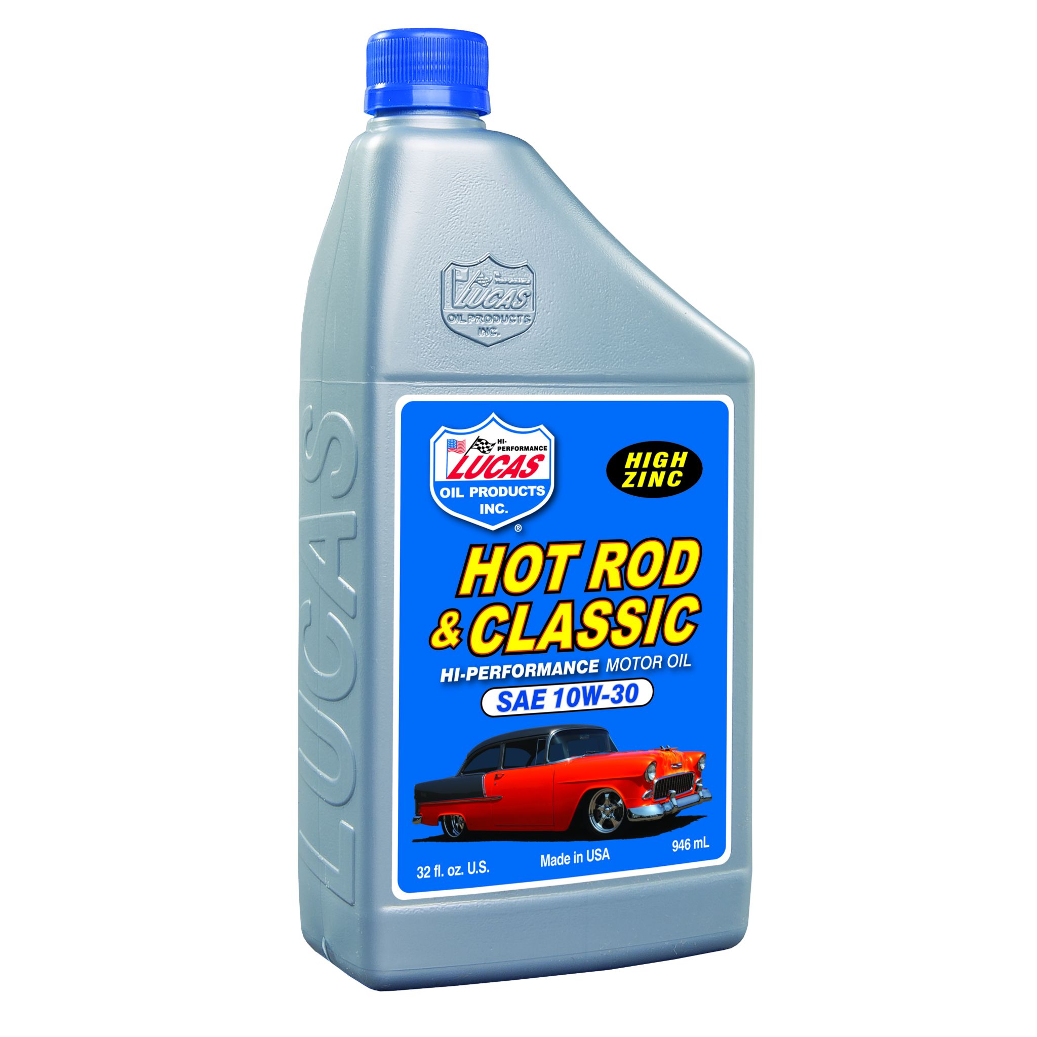 Hot Rod & Classic Car HP Motor Oil SAE 10W-30