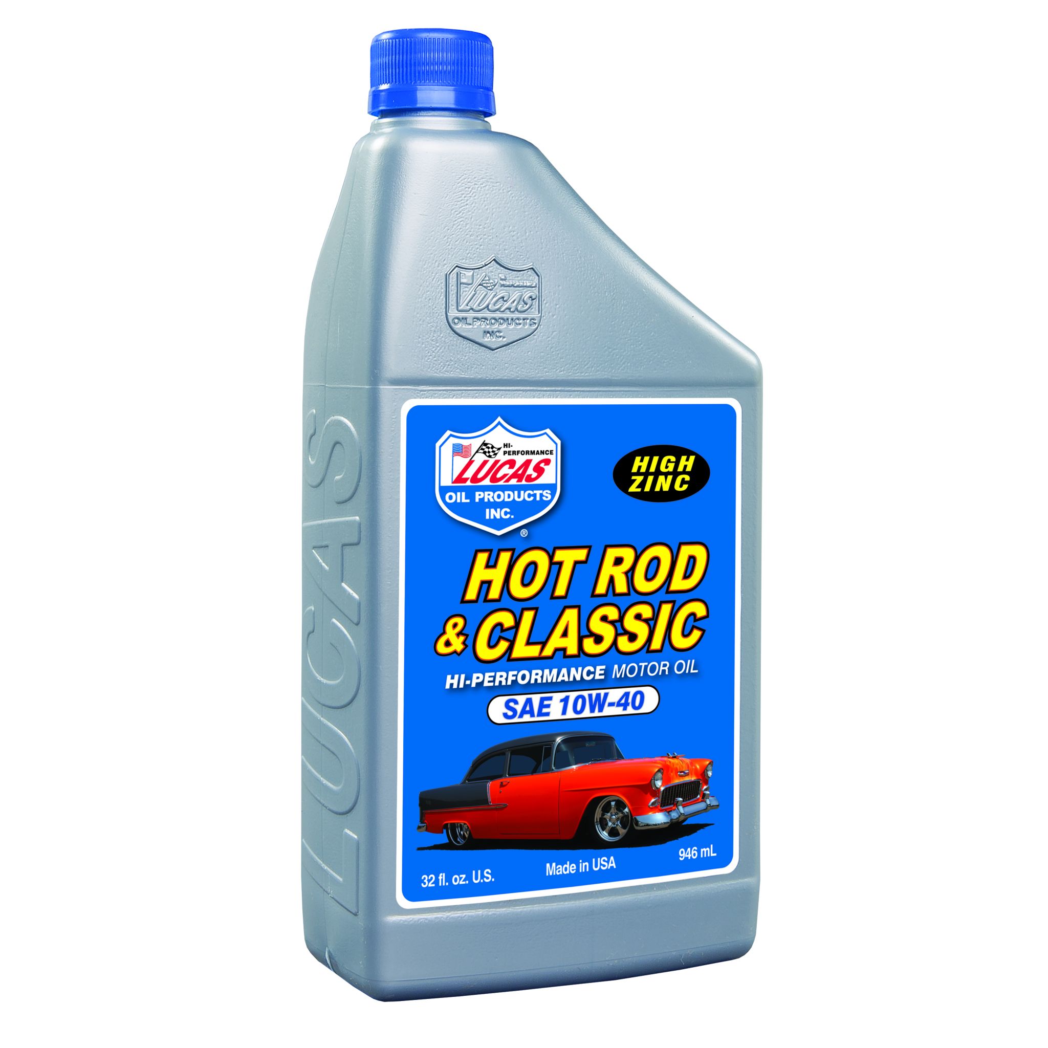 Hot Rod & Classic Car HP Motor Oil SAE 10W-40