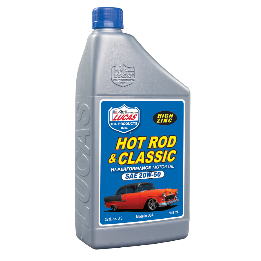 Hot Rod & Classic Car HP Motor Oil SAE 20W-50