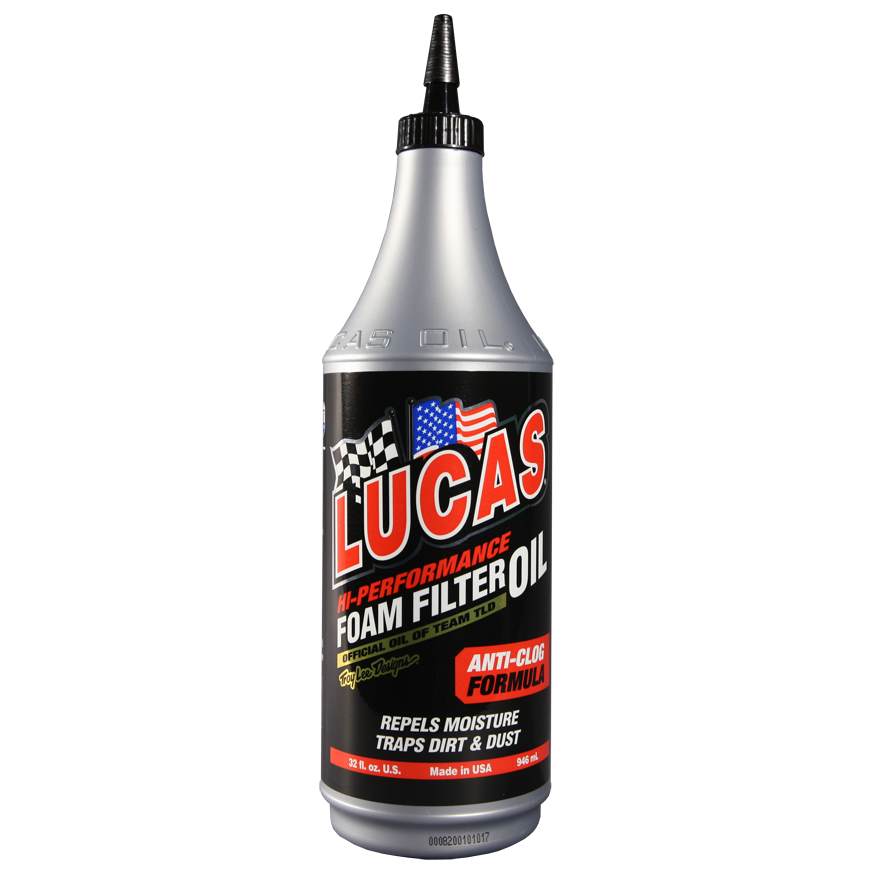 Foam Filter Oil
