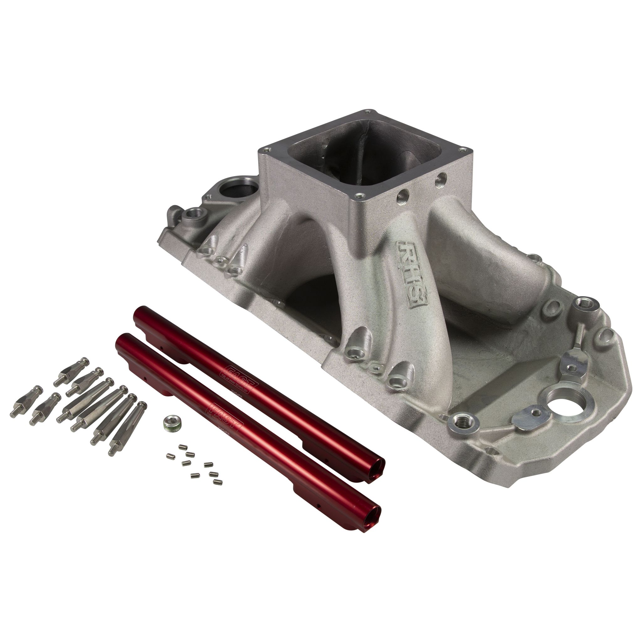 Dominator EFI Single Plane Intake w/ Rails for Tall Deck Chevrolet Big Block