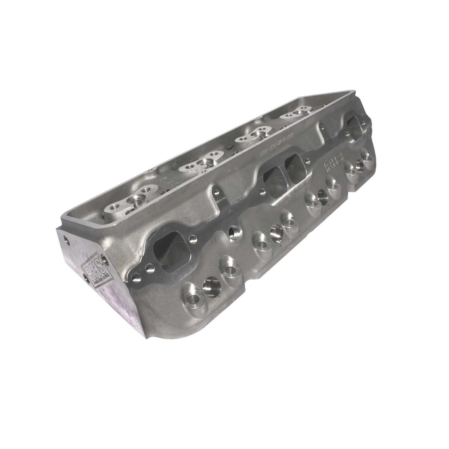 Pro Action 23 Degree SBC 220cc Bare Aluminum Cylinder Head
