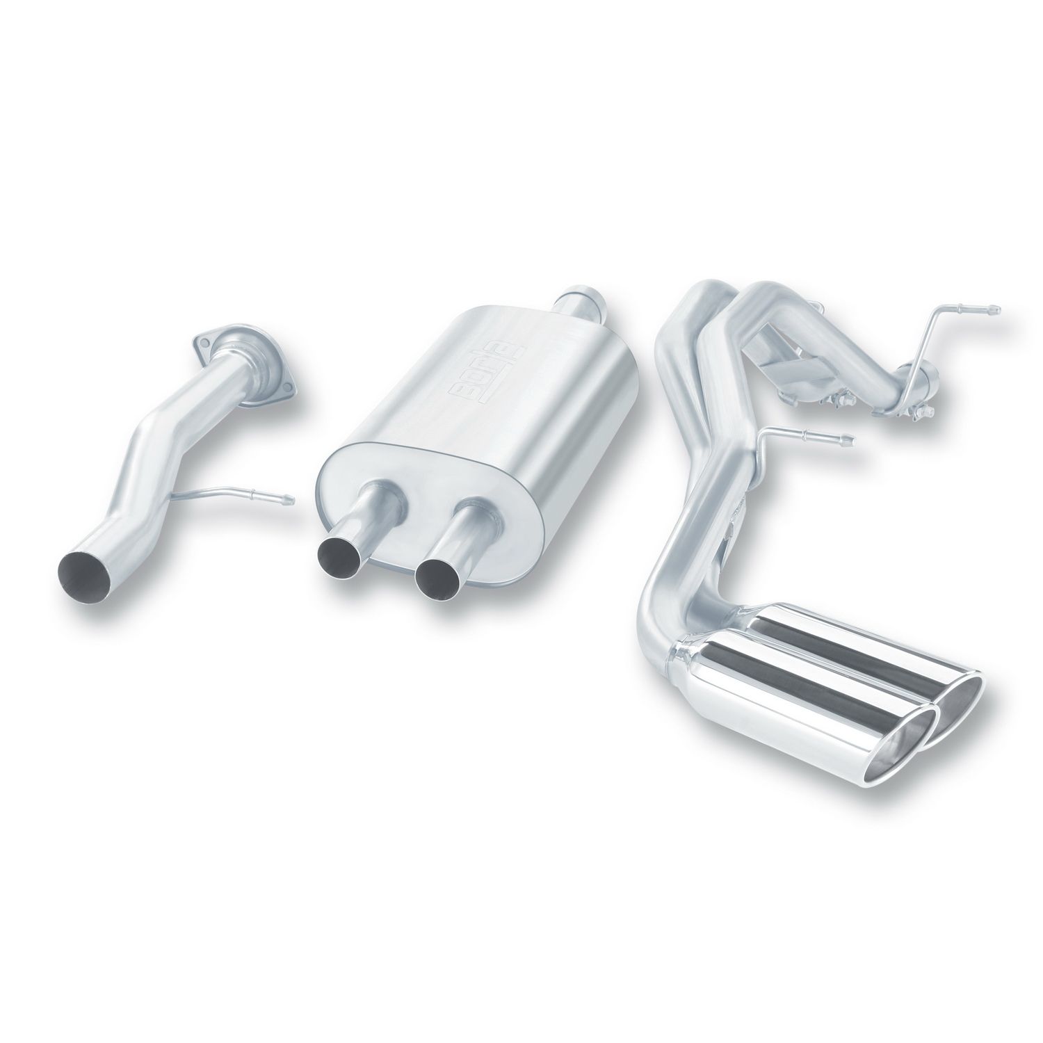 Escalade/ Yukon Denali 2007-2010 Cat-Back(tm) Exhaust System