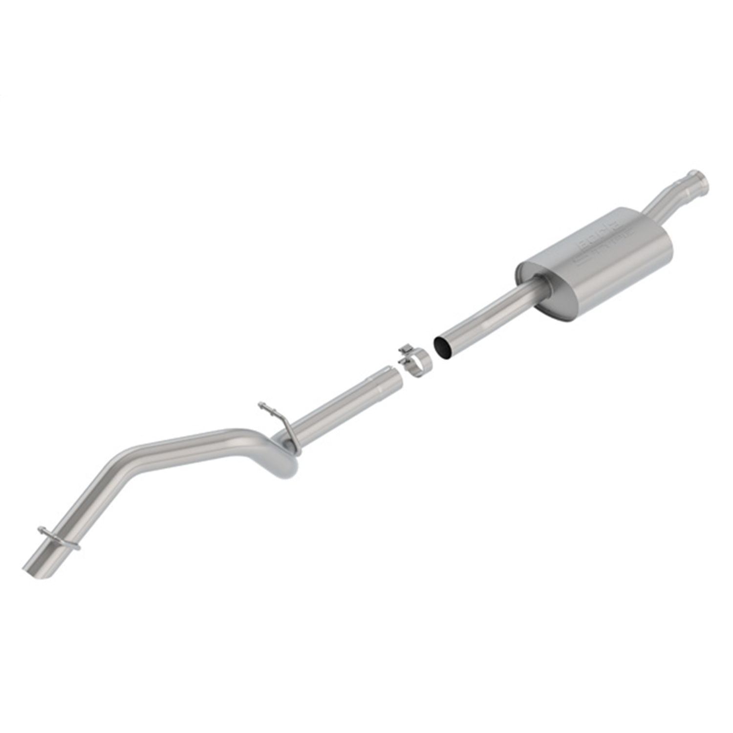 JLU Wrangler 4 door 2018-2020 Cat-Back? Exhaust System S-Type inClimberin design