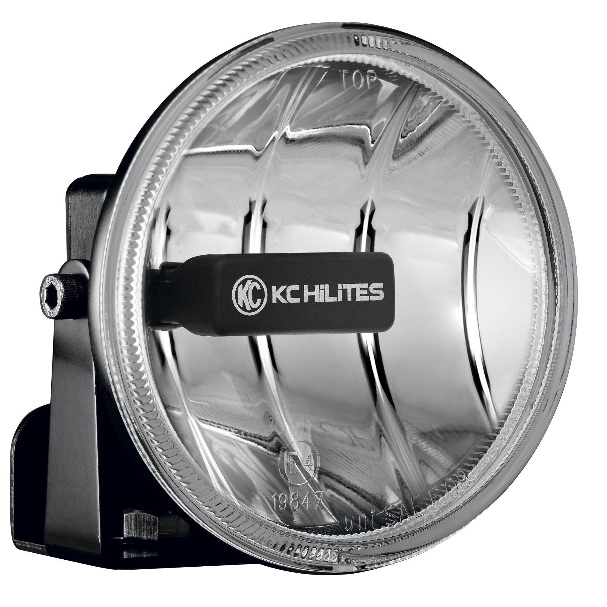 KC Hilites 4 in Gravity LED G4 - Single Light - SAE/ECE - 10W Fog Beam