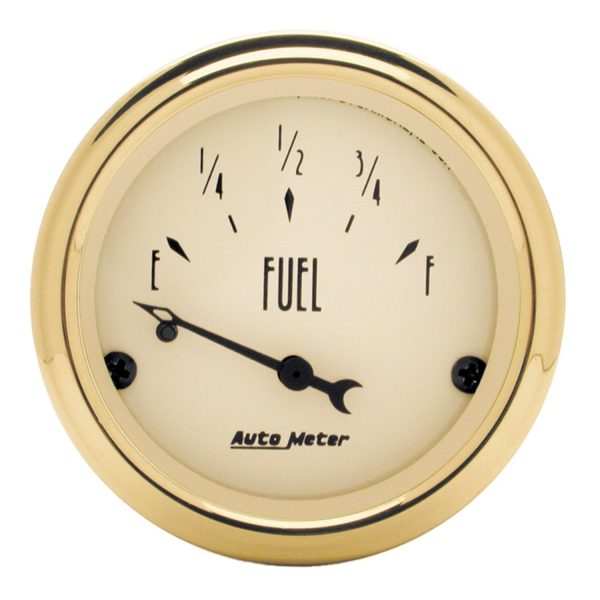 2-1/16 in. FUEL LEVEL, 0-30 O, PRE`65 GM, GOLDEN OLDIES