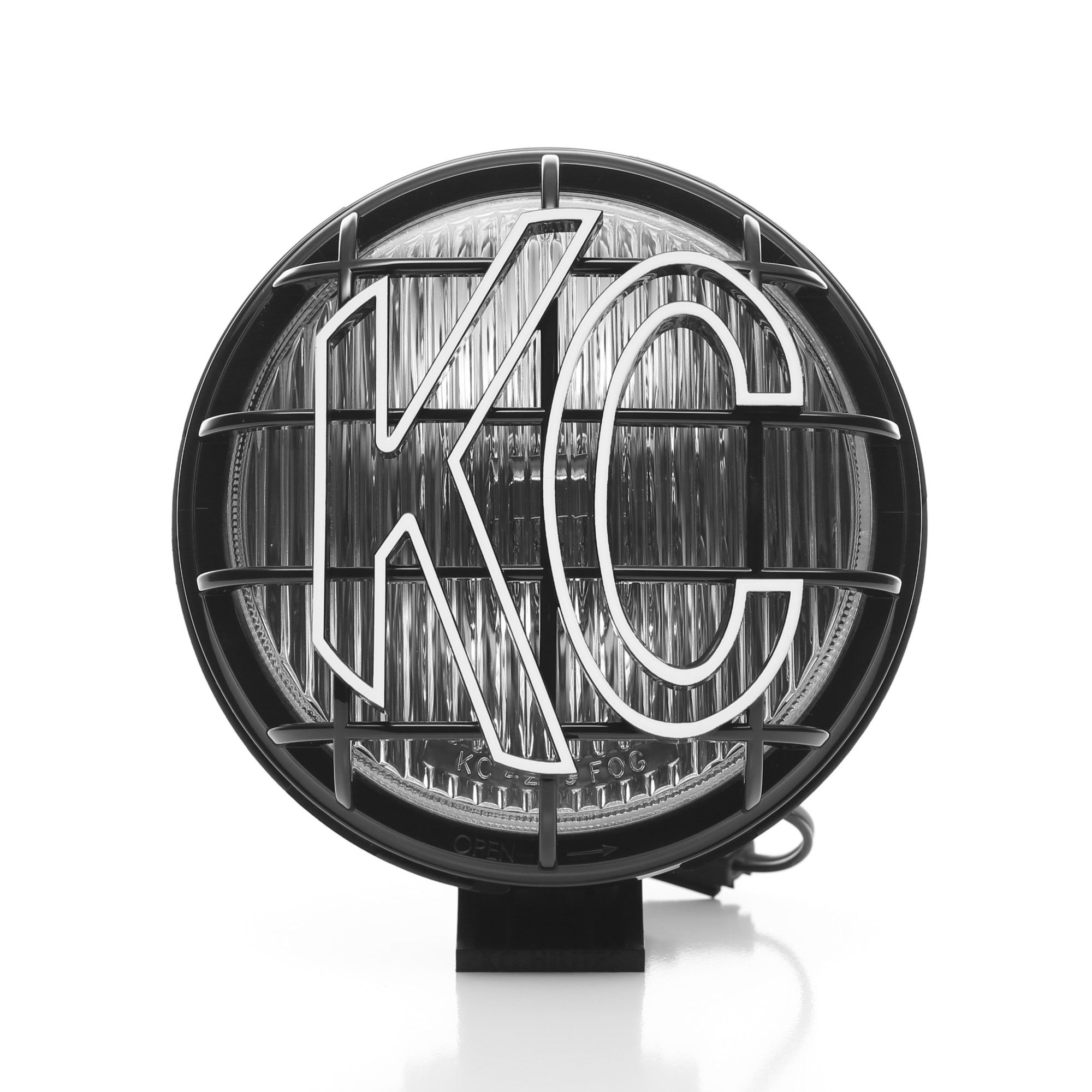 KC Hilites 6 in Apollo Pro Halogen - 2-Light System - 100W Fog Beam