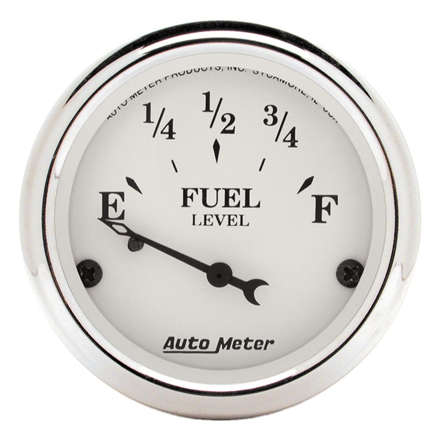 2-1/16 in. FUEL LEVEL, 73-10 O, OLD TYME WHITE