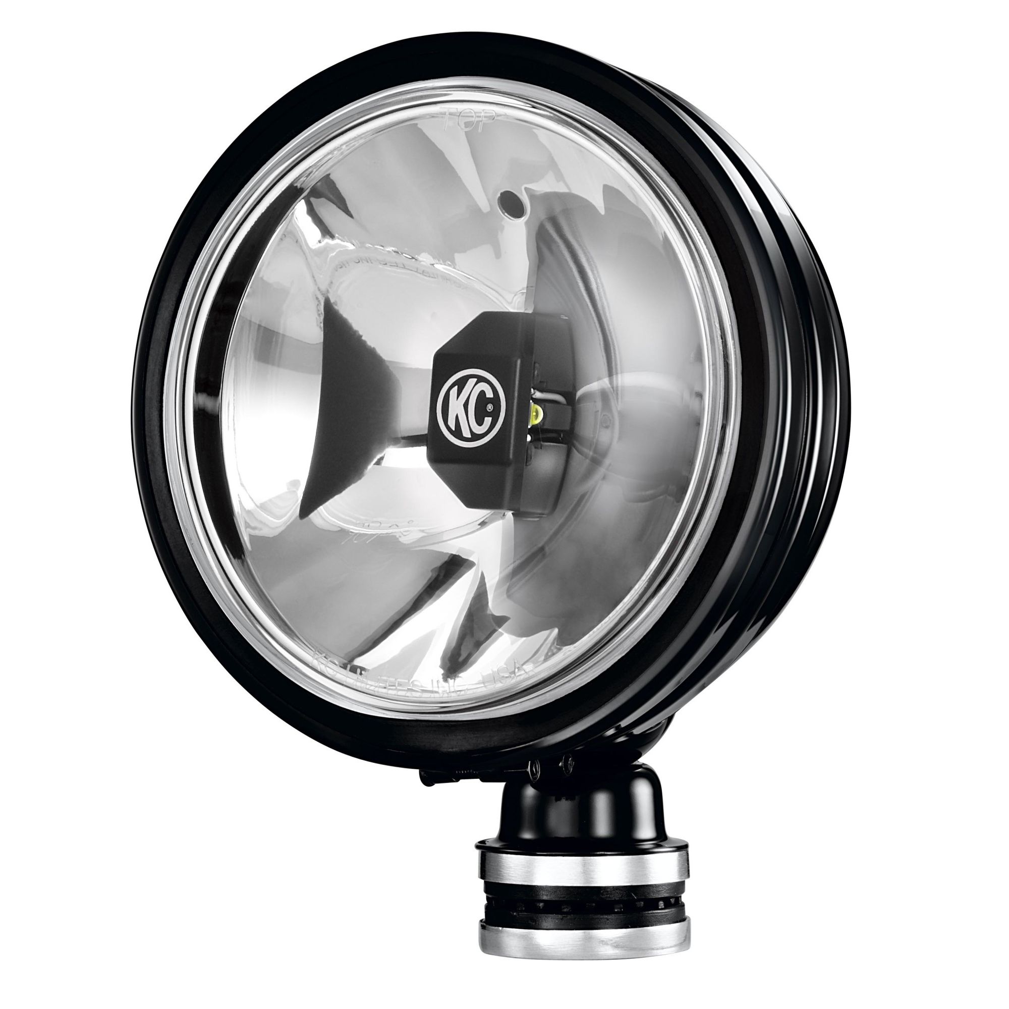 KC Hilites 6 in Daylighter Gravity LED - Single Light - SAE/ECE - 20W Driving Beam