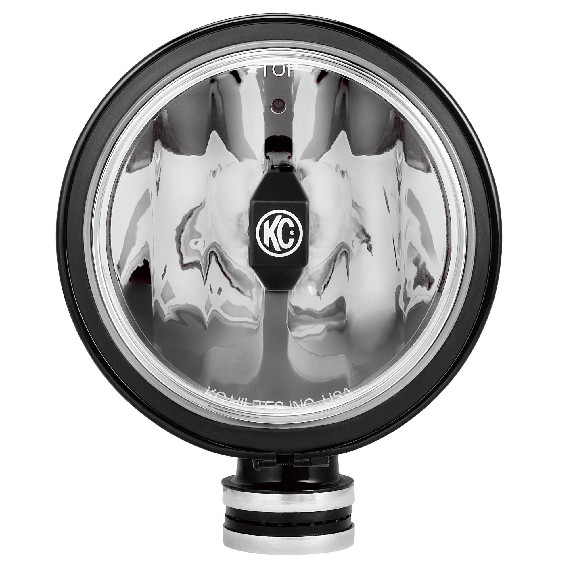 KC Hilites 6 in Daylighter Gravity LED - Single Light - SAE/ECE - 20W Driving Beam