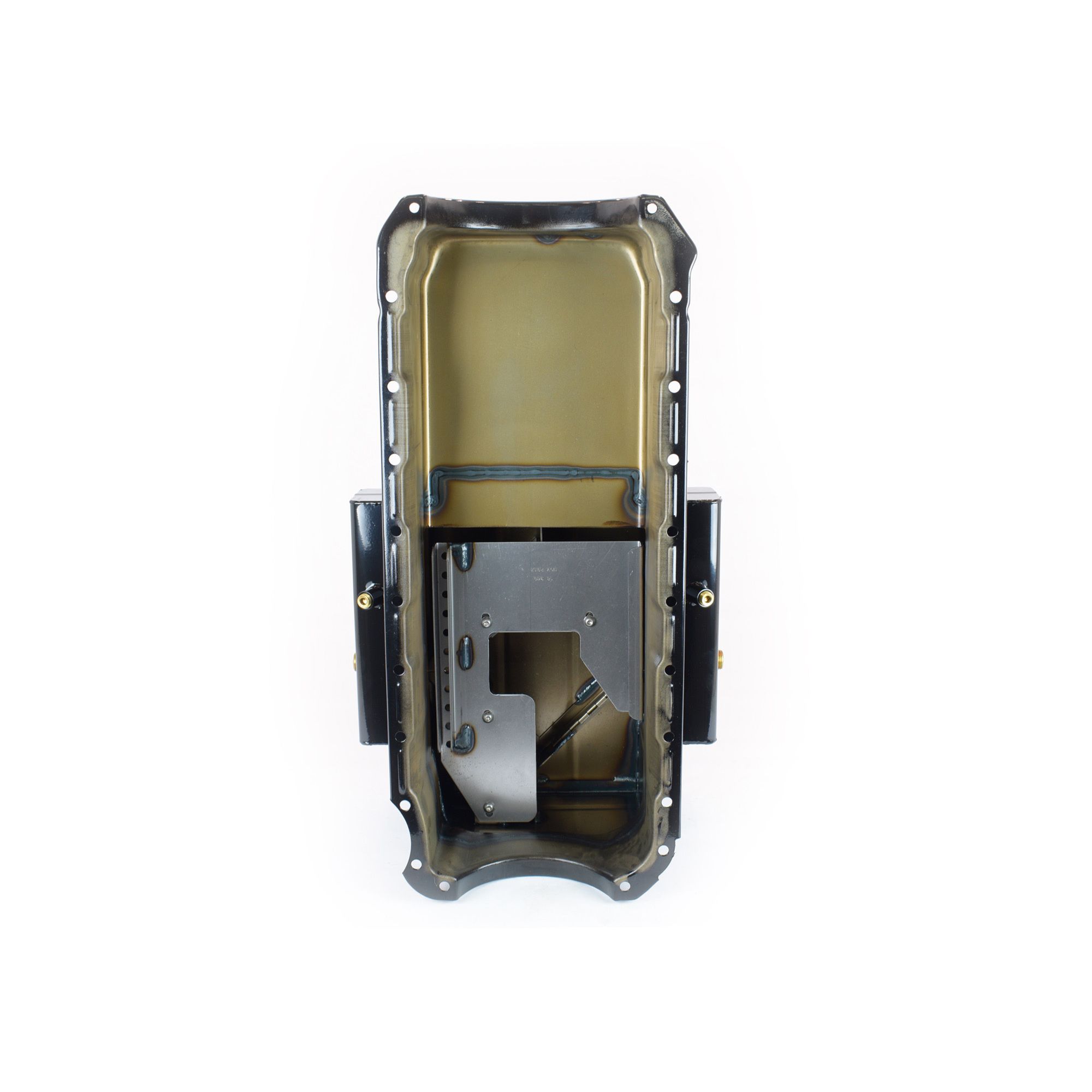 Canton 18-360 Oil Pan For Big Block Chevy Mark 4 Marine 10 Qt Oil Pan Black