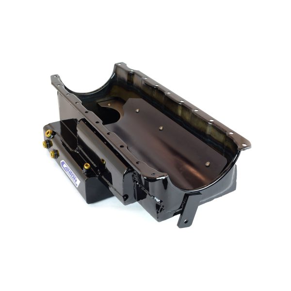 Canton 18-366 Oil Pan Big Block Chevy Mark5 Gen6 Recovery Power Pouch Marine Pan