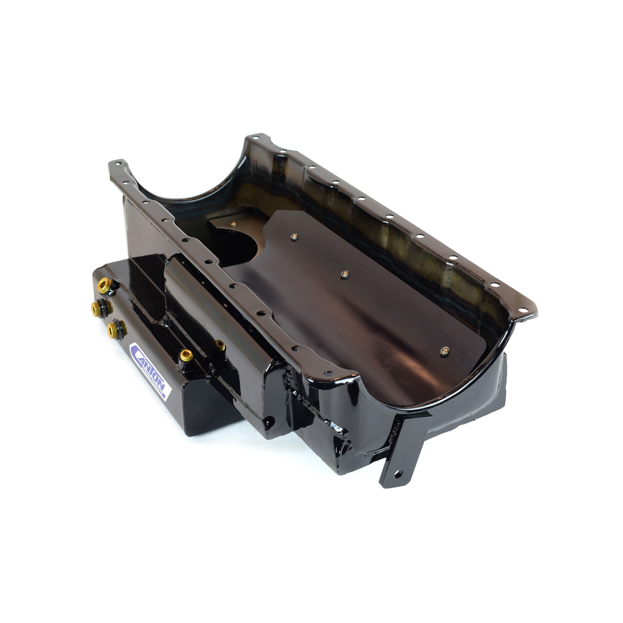 Canton 18-366 Oil Pan Big Block Chevy Mark5 Gen6 Recovery Power Pouch Marine Pan