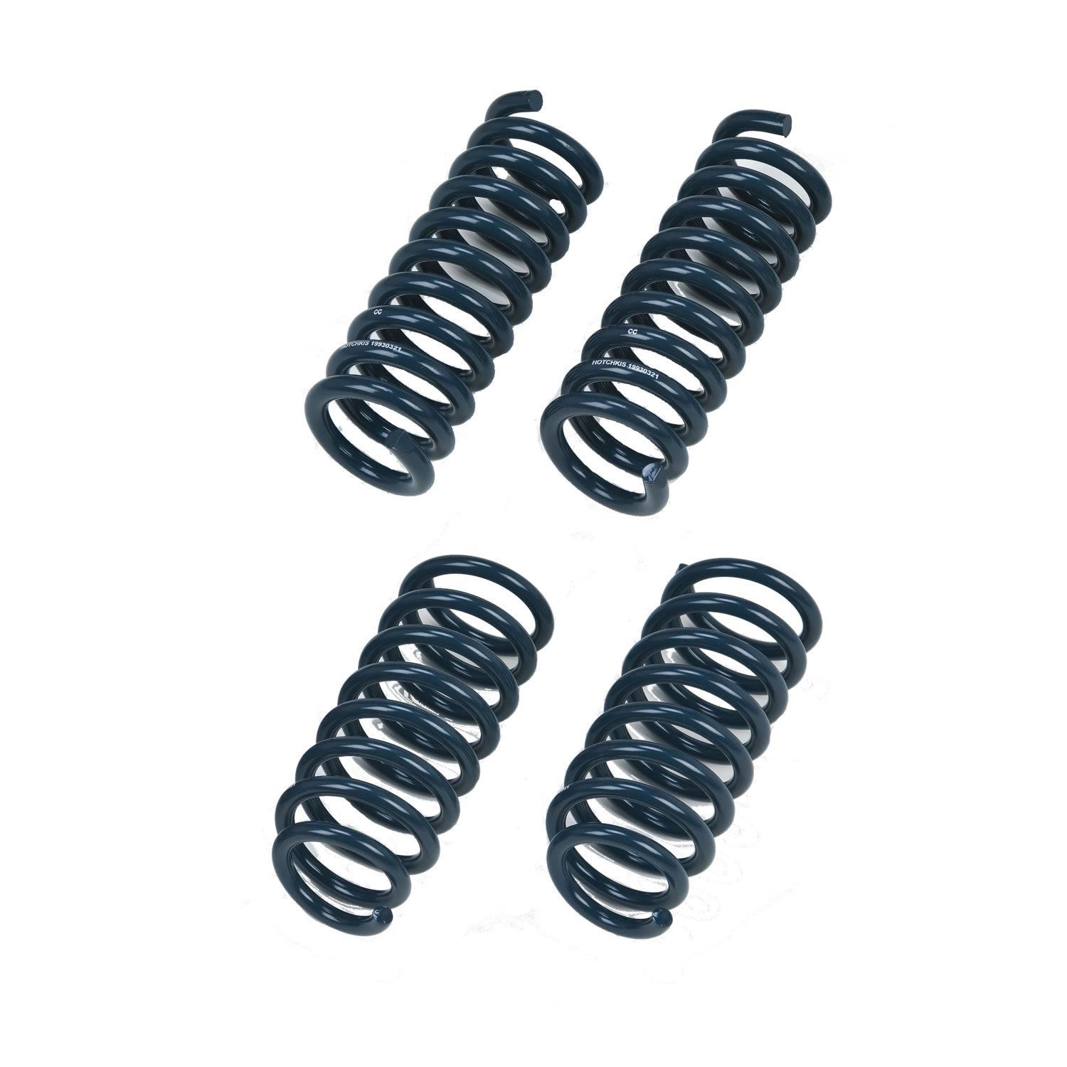 Hotchkis Sport Suspension Coil Springs Set 11-15 Challenger R/T, SRT8