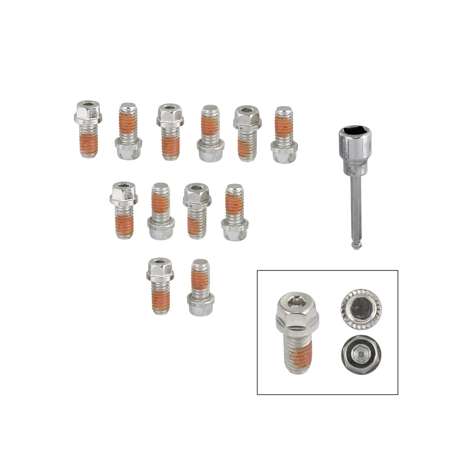 HEADLOCK Locking Header Bolts