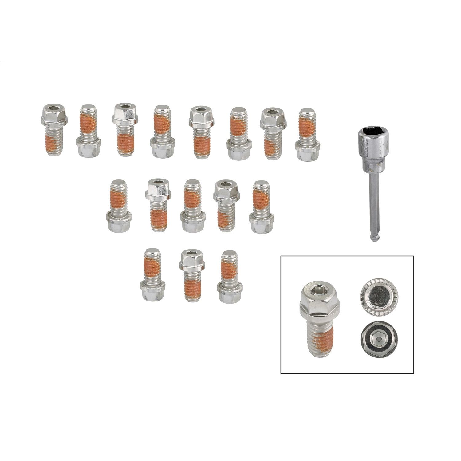 HEADLOCK Locking Header Bolts