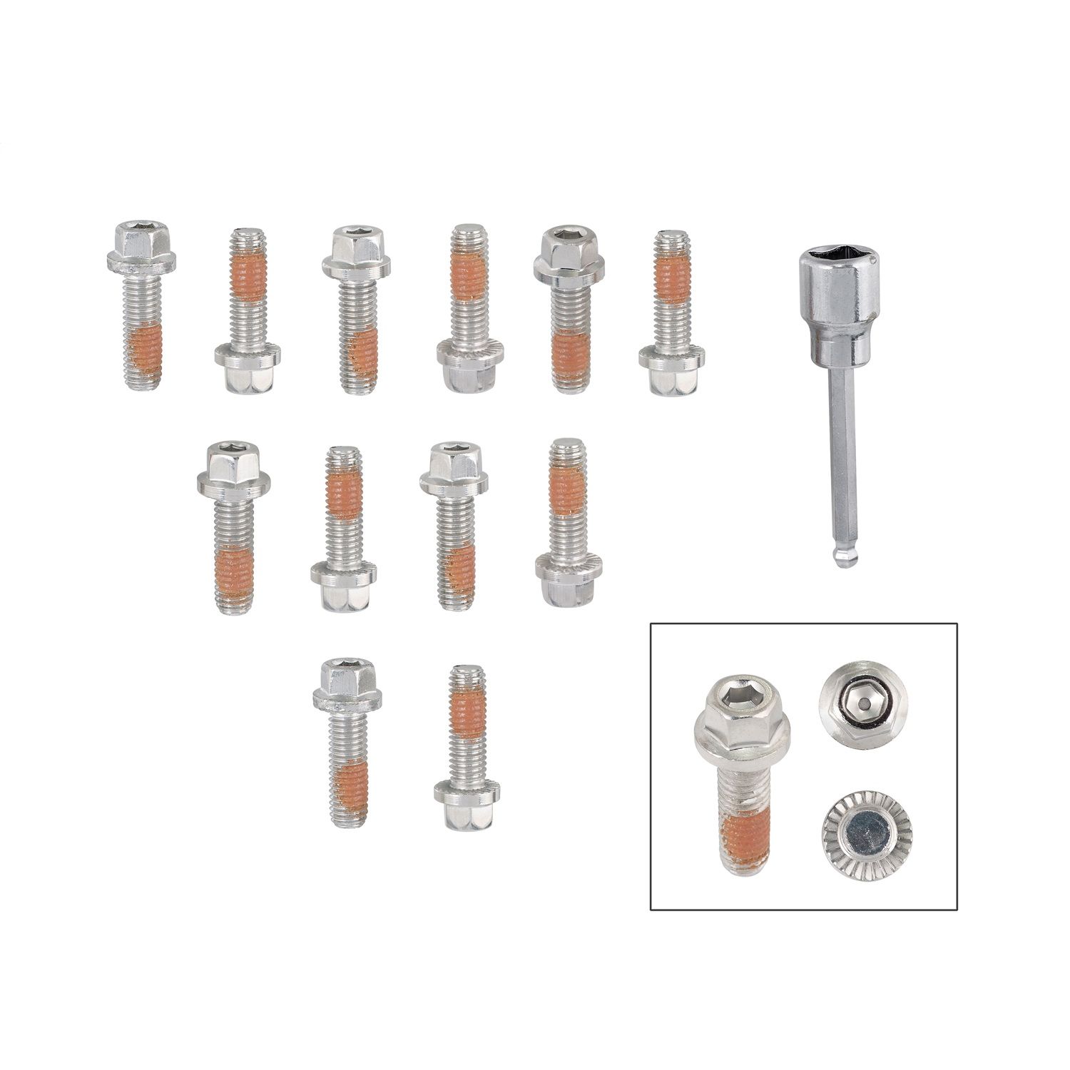 HEADLOCK Locking Header Bolts