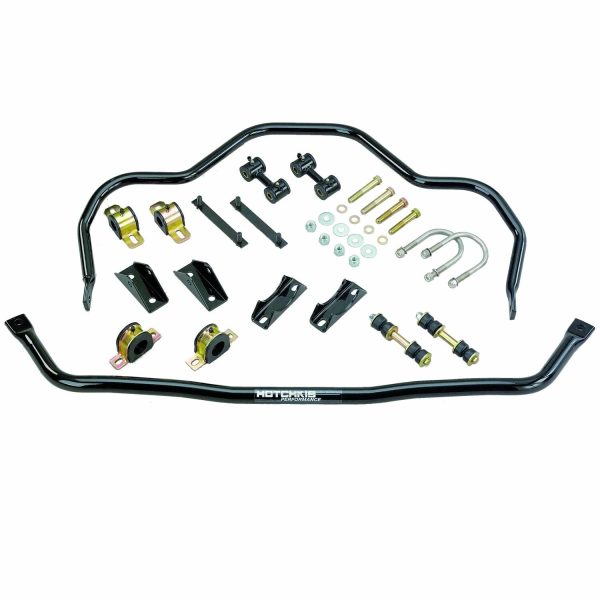 Hotchkis Sport Suspension Perf Sway Bar Set 1965-1966 Impala Biscayne Bel Air Caprice