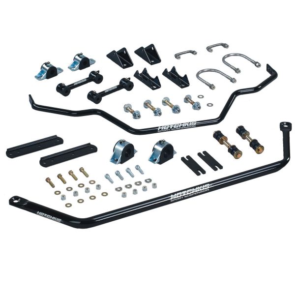Hotchkis Sport Suspension Sway Bar Set 1970-1974 Mopar E Body. Welding is required.