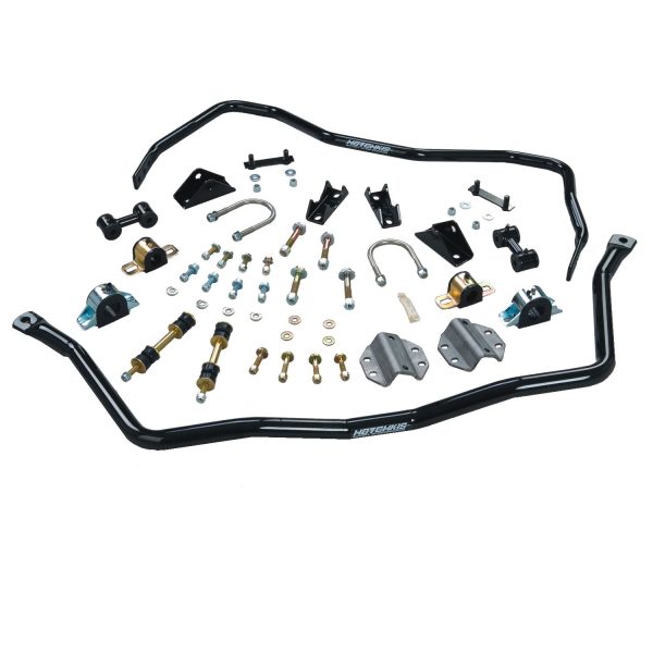 Hotchkis Sport Suspension Perf Sway Bar Set 1966-1969 Dodge B-Body