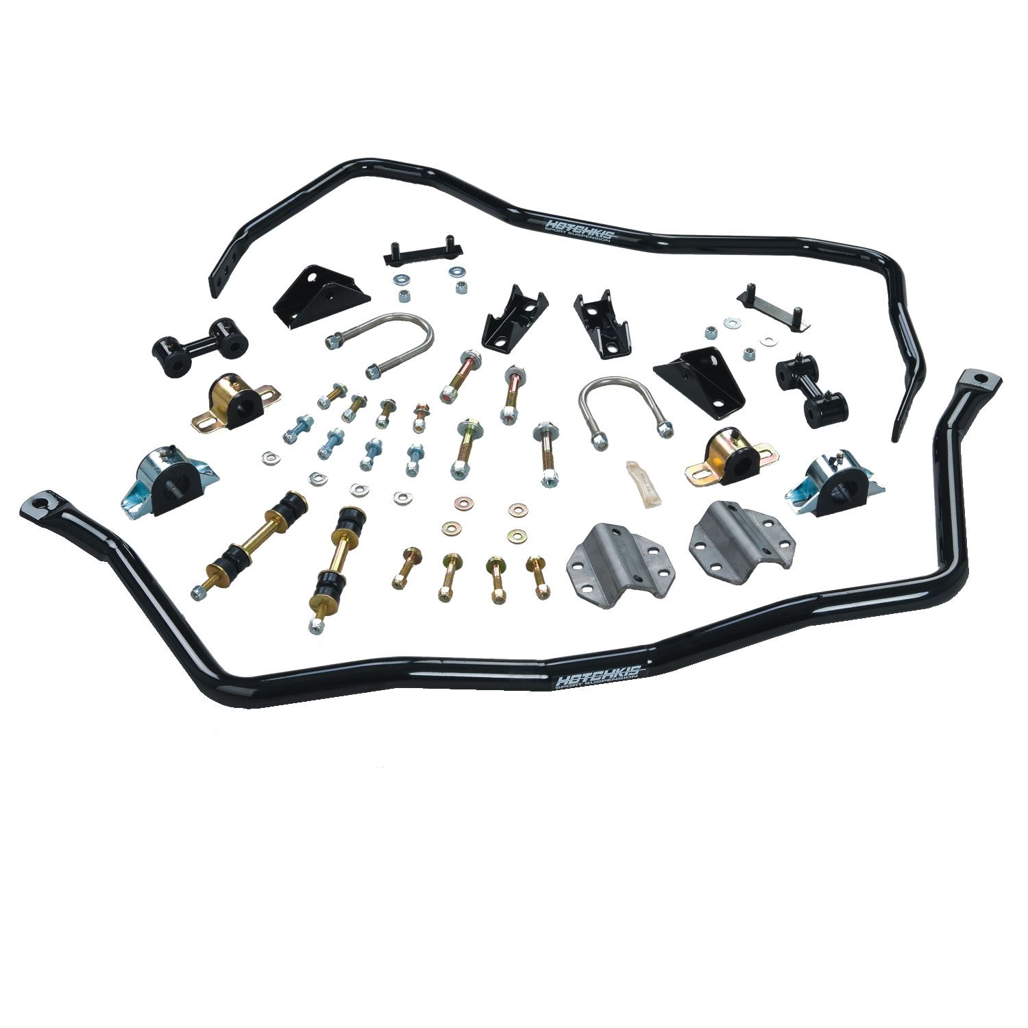 Hotchkis Sport Suspension Perf Sway Bar Set 1966-1969 Dodge B-Body