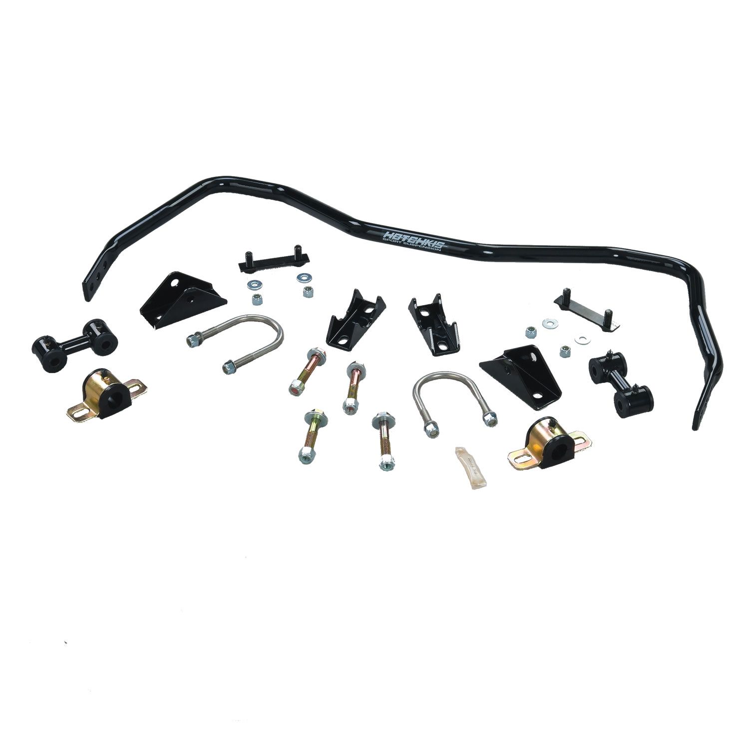 Hotchkis Sport Suspension Performance Sway Bar May not fit vehicles with relocated leaf springs or narrowed rear ends.