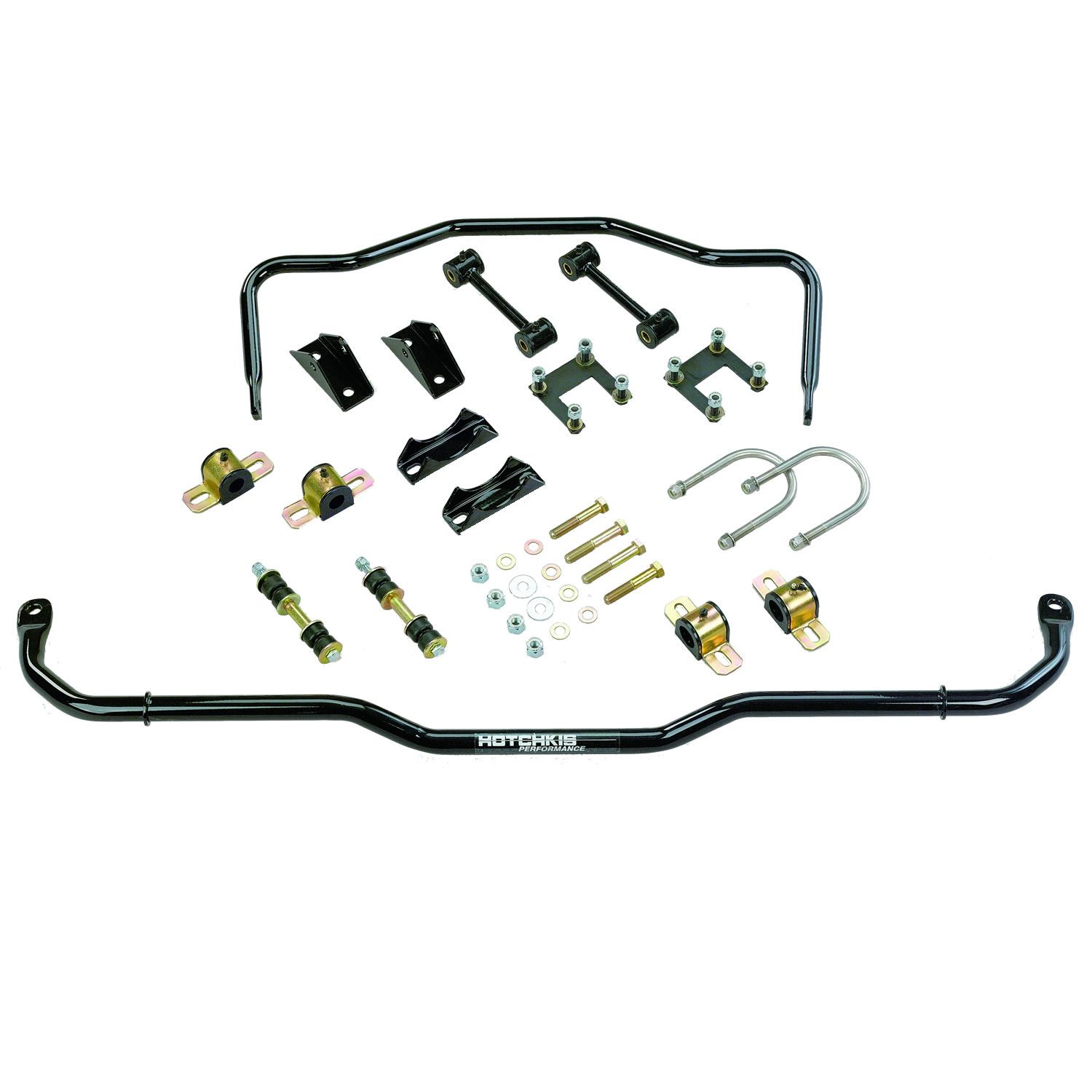 Hotchkis Sport Suspension Perf Sway Bar Set 1968-1974 Nova