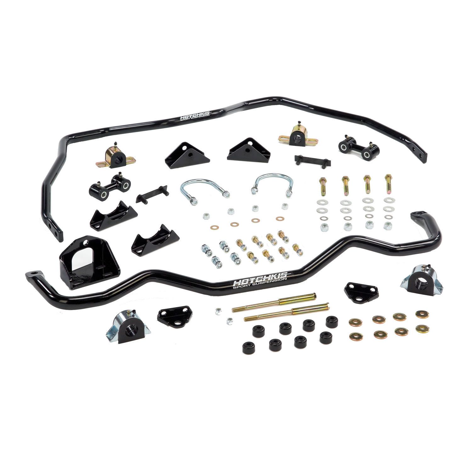 Hotchkis Sport Suspension Perf Sway Bar Set 1958-1964 Chevrolet B Body