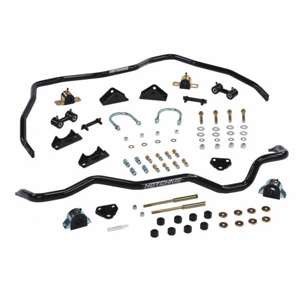 Hotchkis Sport Suspension Perf Sway Bar Set 1958-1964 Chevrolet B-Body (with 605 Steering Box Conversion)