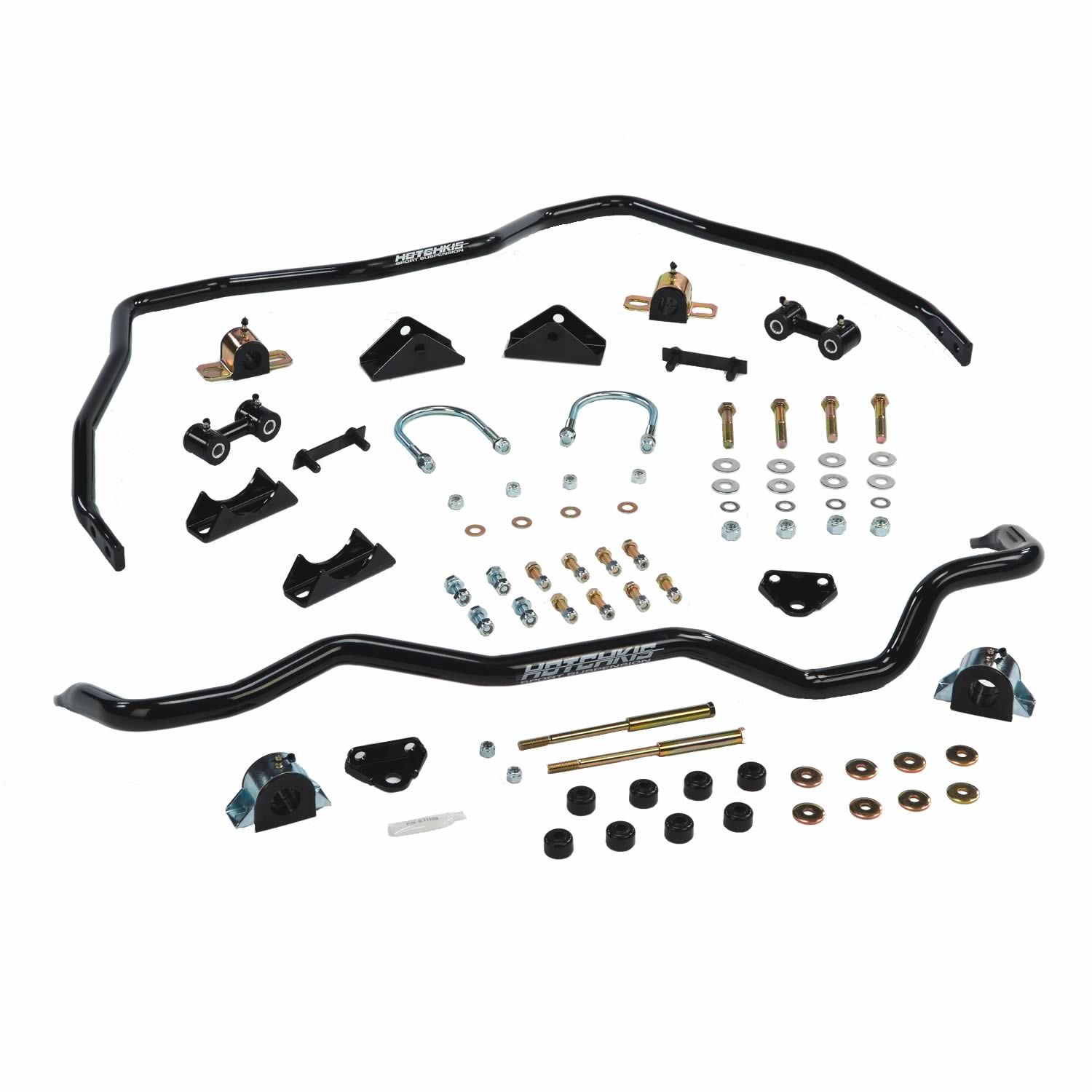 Hotchkis Sport Suspension Perf Sway Bar Set 1958-1964 Chevrolet B-Body (with 605 Steering Box Conversion)