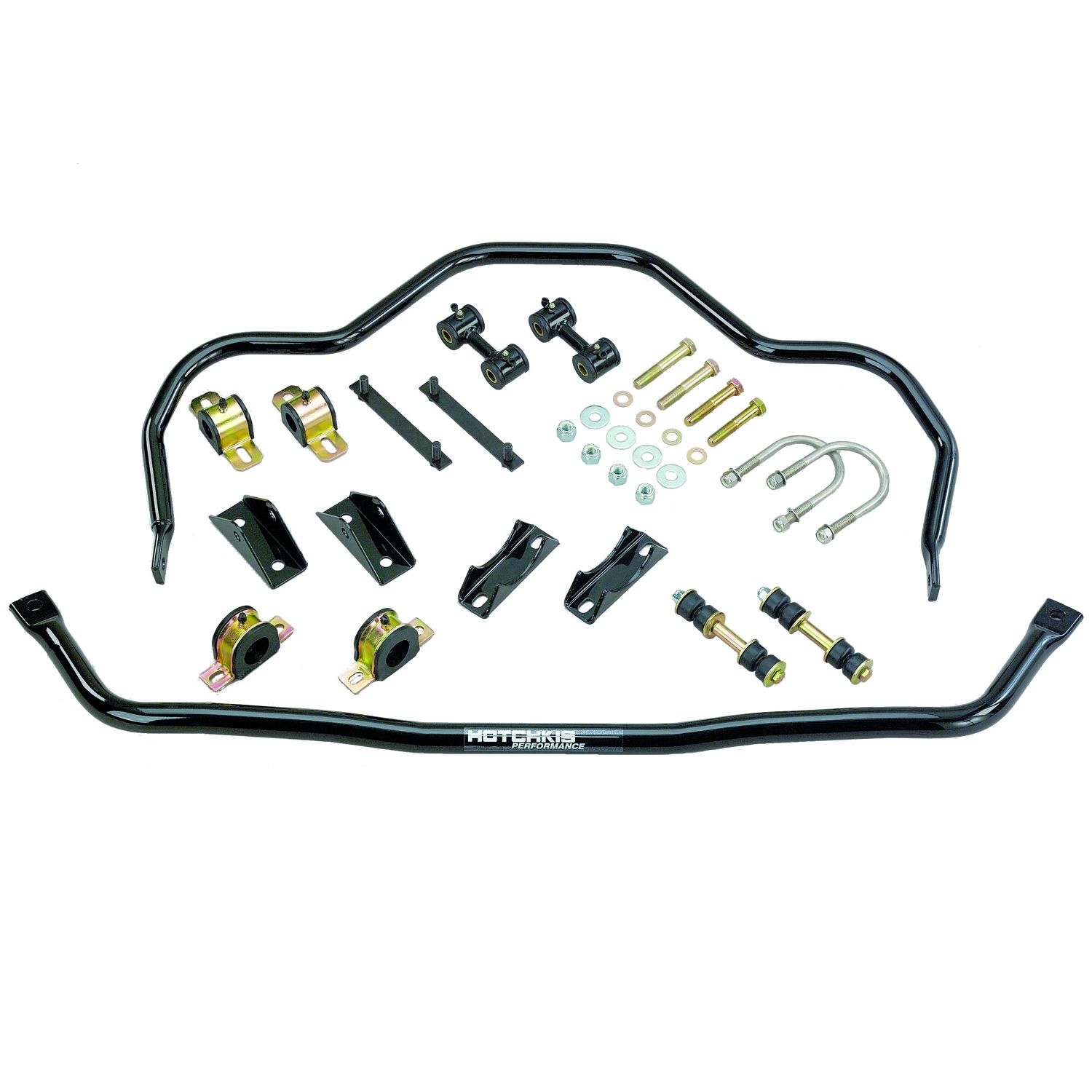 Hotchkis Sport Suspension Perf Sway Bar Set 1967-1970 Chevrolet B-Body
