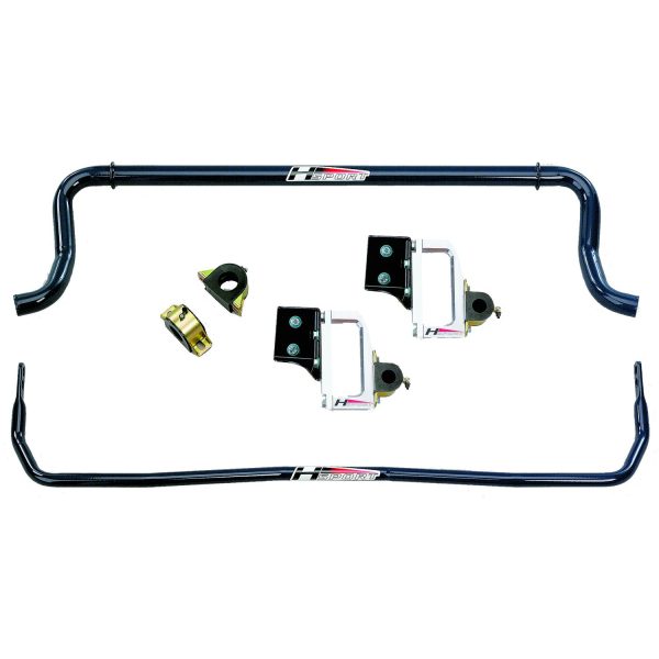 Hotchkis Sport Suspension Sport Sway Bar Set 1996-2002 Audi B5